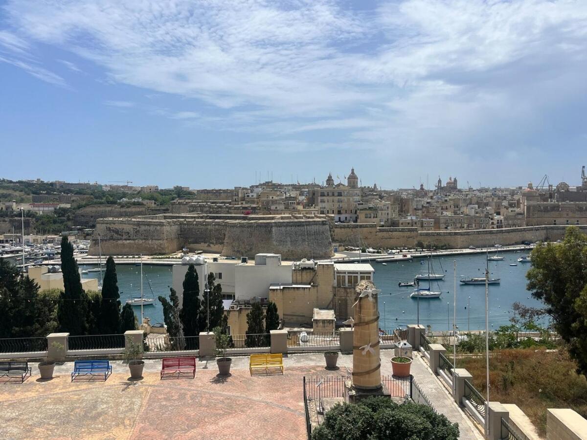 Harbour View Apt With Terrace Kalkara Kültér fotó