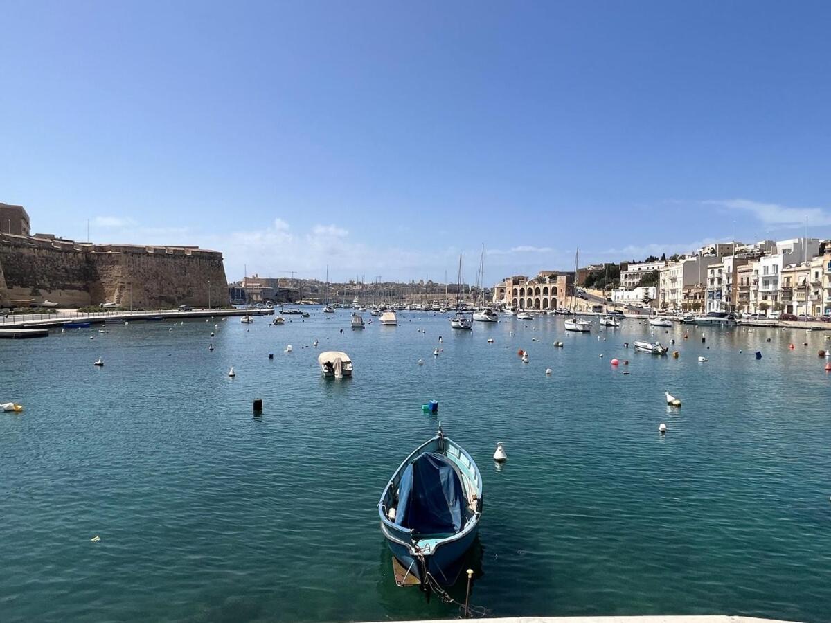 Harbour View Apt With Terrace Kalkara Kültér fotó