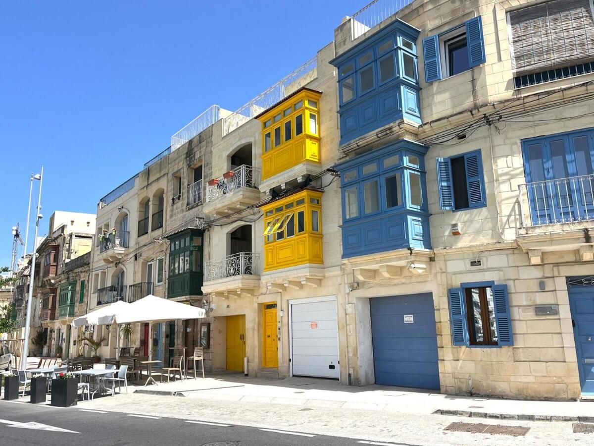 Harbour View Apt With Terrace Kalkara Kültér fotó